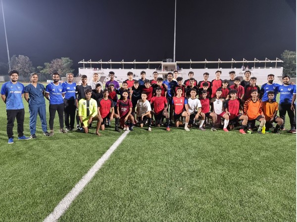 Players participating in Bengaluru's United High Performance Program (Image: Bengaluru United)