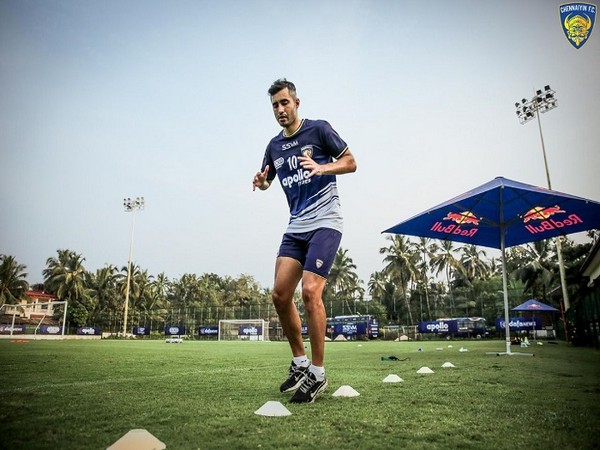 Rafael Crivellaro (Image: Chennaiyin FC)