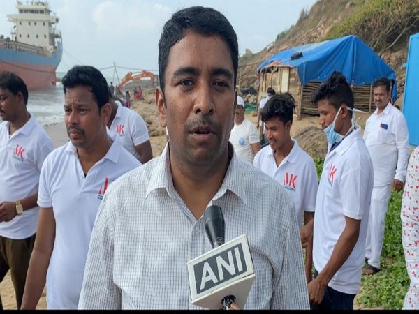 GVMC commissioner, Lakshmi shah (Photo/ANI)