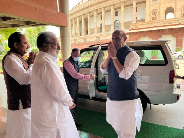 Defence Minister Rajnath Singh (Photo: ANI)