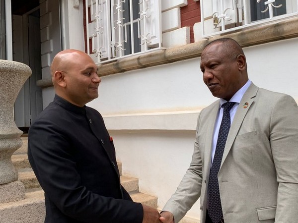 India's Ambassador to Madagascar and Comoros, Abhay Kumar called on the Prime Minister of Madagascar Christian Ntsay 