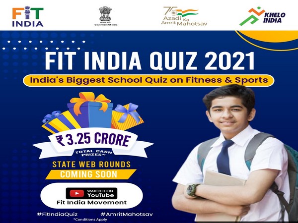Fit India Quiz logo (Image: SAI media)