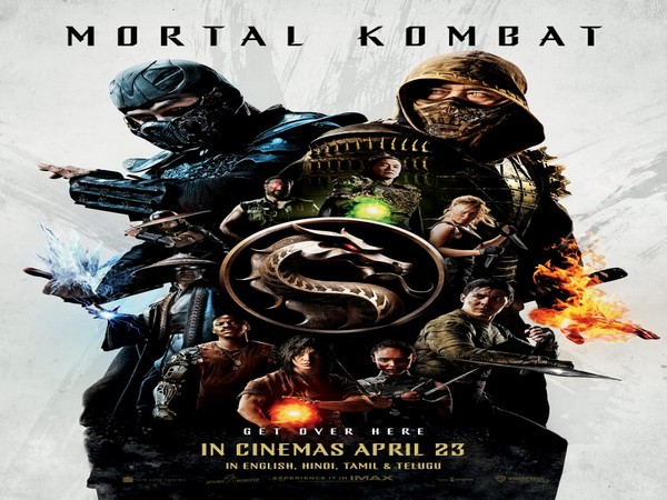 Poster of 'Mortal Kombat' (Image source: Twitter)