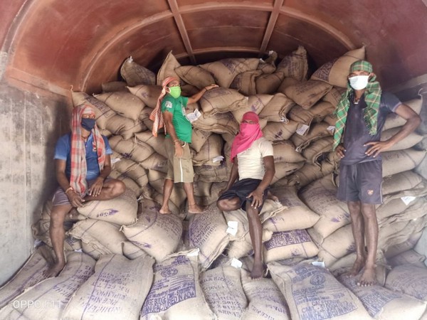 3,364 tonnes of wheat received by FCI