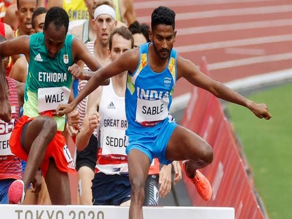 Athlete Avinash Sable (Image: SAI Media)