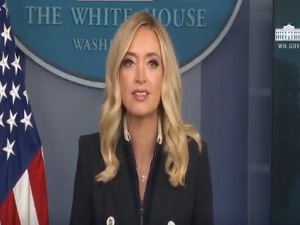 White House Press Secretary Kayleigh McEnany