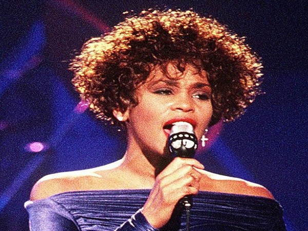 Late American singer Whitney Houston 