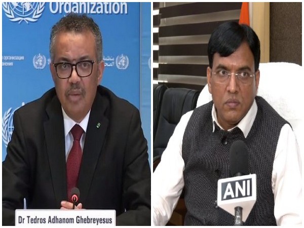 Union health minister Mansukh Mandaviya on Tuesday held talks with World Health Organization chief Tedros Adhanom Ghebreyesus.