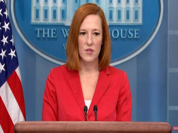 White House Press Secretary Jen Psaki said during a press briefing on Monday (local time). 