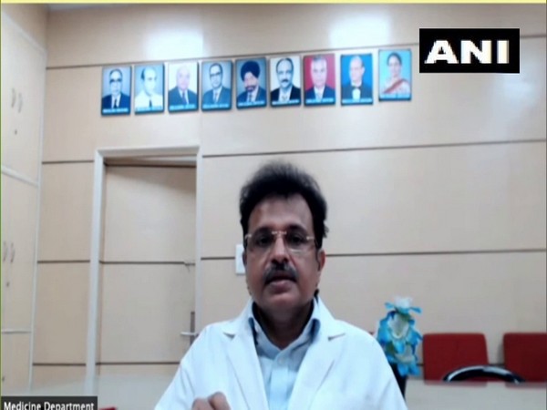 Dr Naveet Wig, HoD, Medicine Department, AIIMS (File Pic)