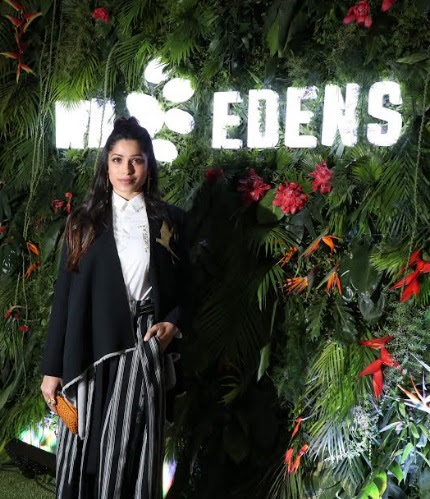 Wild Edens project Ambassador, Actress and Activist Freida Pinto at the Premiere Screening of 'Wild Edens: South Asia' Documentary