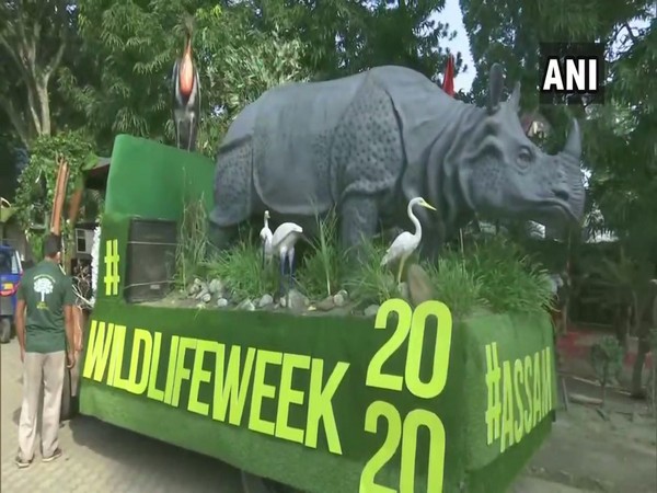 The 66th Wildlife Week was launched at Assam State Zoo. (Photo/ANI)