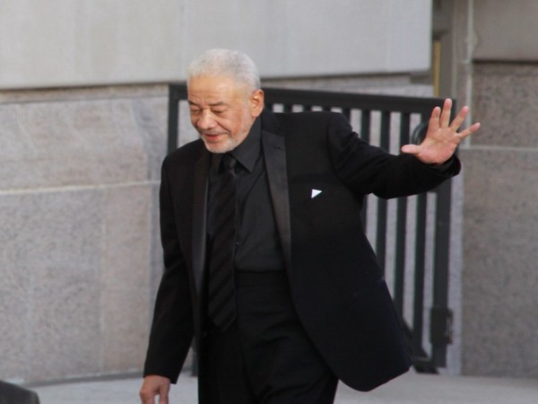 Singer-songwriter Bill Withers