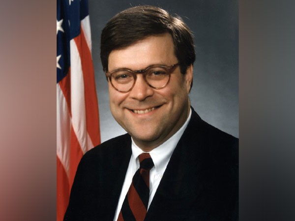 US Attorney General William Barr (file photo)