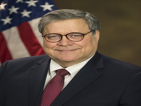 US Attorney General William Barr (File photo)