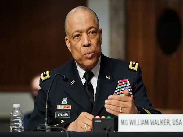 DC National Guard Major General William J Walker (Photo Credit: Reuters)