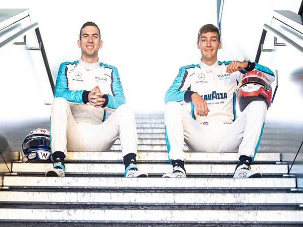 Nicholas Latifi (L) and George Russell (R) (Photo/Williams Racing Twitter) 