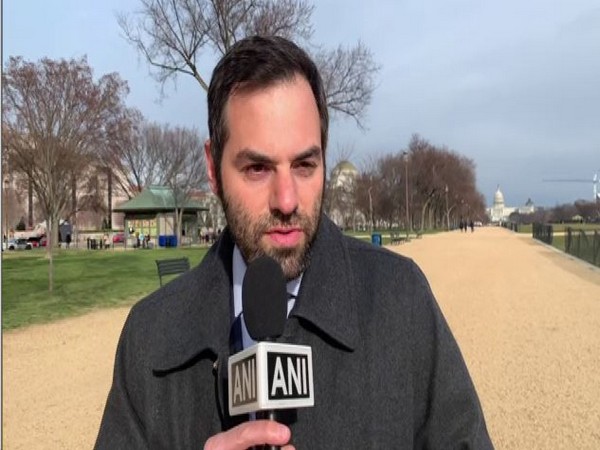 Michael Kugelman, Deputy Director of Asia Programme at Wilson Centre talking to ANI about Trump's Motera address on Tuesday.