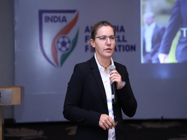 Belinda Wilson (Photo/Indian Football Team Twitter)