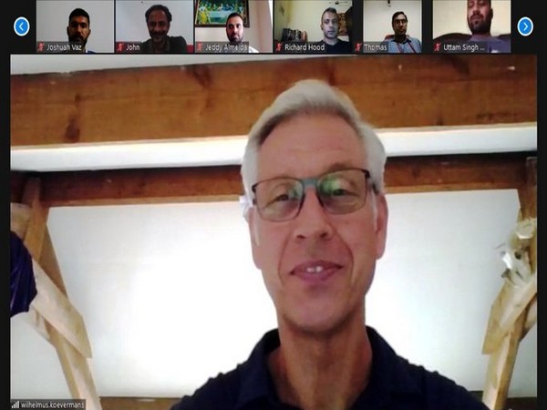 Former Indian football team coach Wim Koevermans (Photo/Indian Football TeamTwitter)