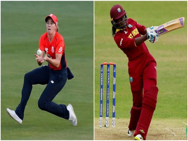  Lauren Winfield and Stafanie Taylor