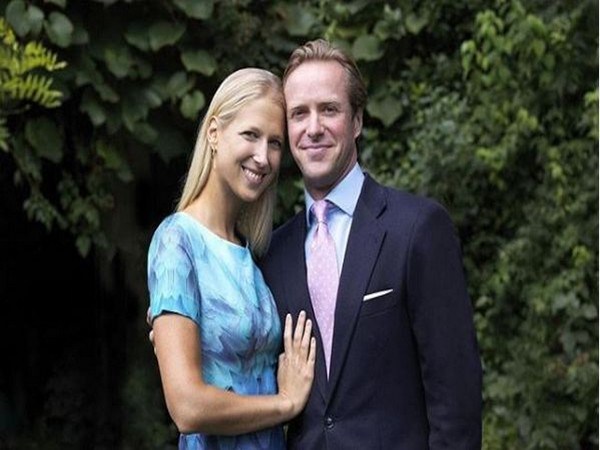 Lady Gabriella Windsor and Thomas Kingston