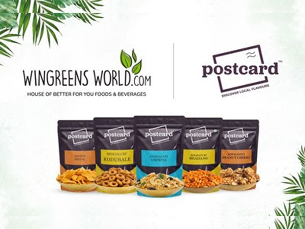 Wingreens acquires Bengaluru based Postcard Snacks