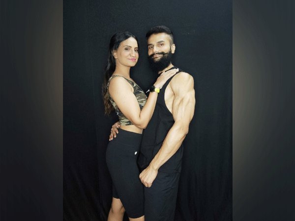 Winner of TC 13, Couple category, Tushar Bhange and Kaneez Saiyyed