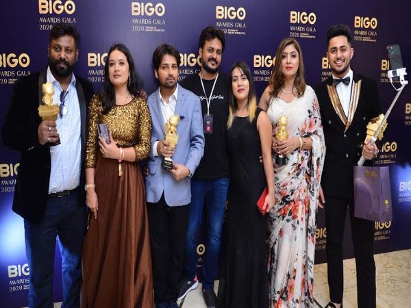 Winners of the BIGO Gala Awards 2020