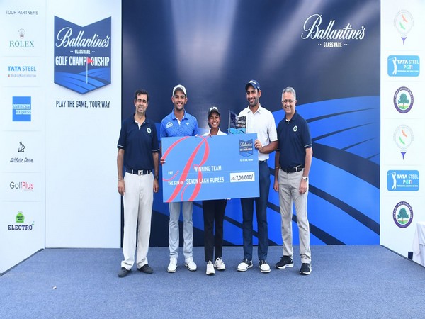 Team of Aadil Bedi, Ankur Chadha and Hitaashee Bakshi crowned winners (Image: PGTI)