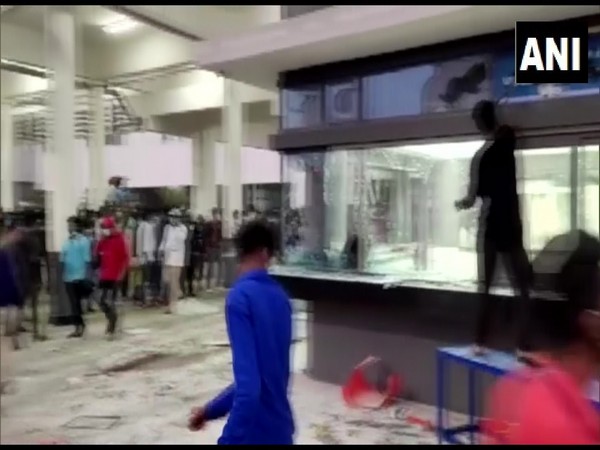 Visual from the incident