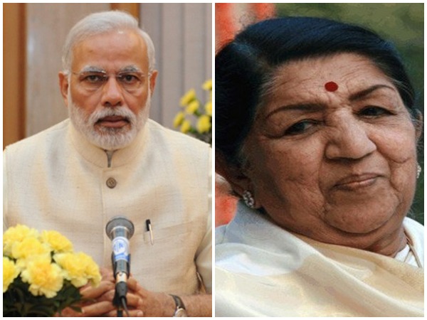 Narendra Modi, Lata Mangeshkar
