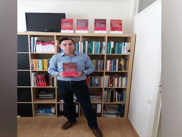 European researcher and political scientist Siegfried O Wolf (File photo)