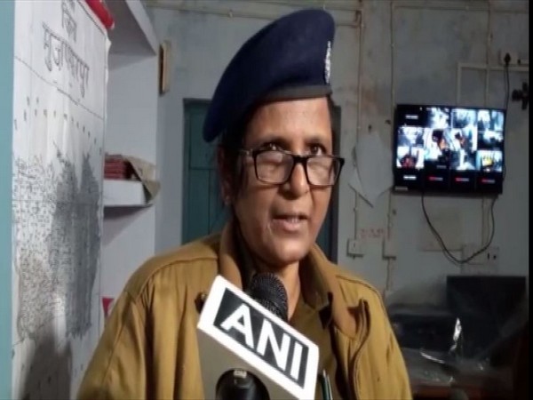 Neeru Kumari, Sub-Inspector speaking to ANI in Muzaffarpur on Saturday.