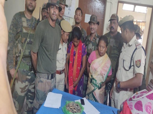 Police arrested two women in Assam and seized an unpolished diamond worth Rs 1 crore from their possession on June 25. Photo/ANI