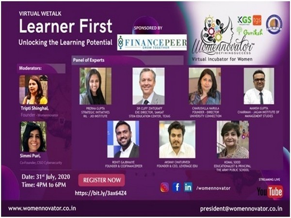 Womennovator and Financepeer - Learner First-Unlocking the Learning Potential