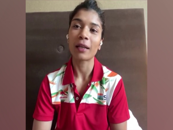 Women's World Boxing Championshio gold medalist Nikhat Zareen [Photo/ANI]