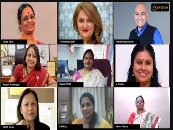 Women's day webinar by Lifology
