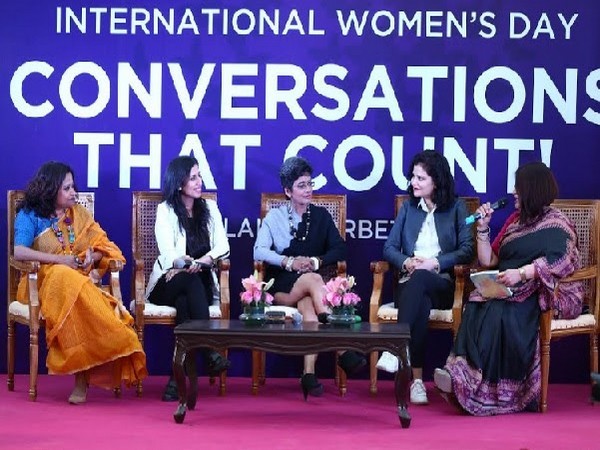 DLF5 organizes a panel discussion on International Women's Day at Horizon Plaza, Gurugram
