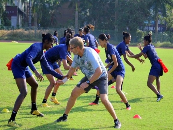 Indian women's team practicing in Kochi (Image: AIFF)