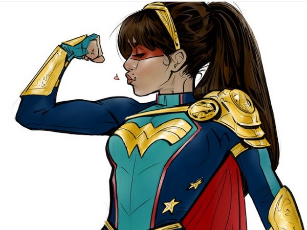 Wonder Girl representation (Image Source: DC Comics Website)