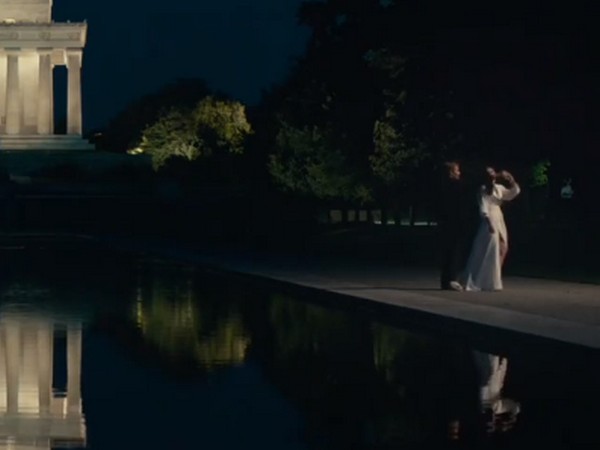 A still from new trailer of 'Wonder Woman 1984,' featuring Gal Gadot, and Chris Pine. (Image Source: Instagram)