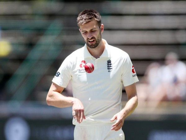 England pacer Mark Wood