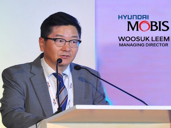 Woosuk Leem, Managing Director, AS Parts Division, Mobis India 