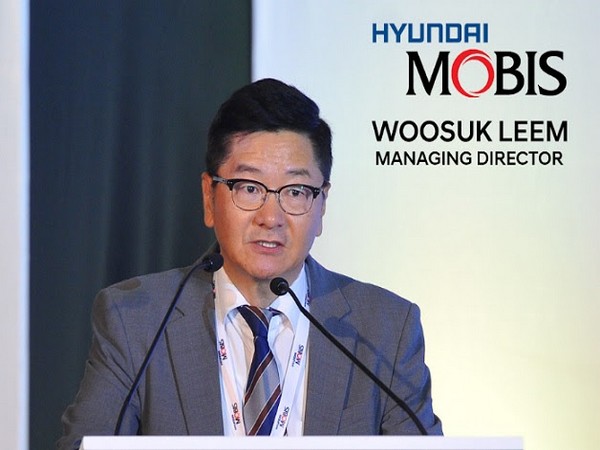 Woosuk Leem, Managing Director, AS Parts Division, Mobis India