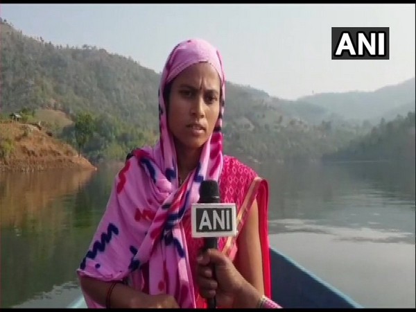 Relu Vasave, an Anganwadi worker from Nandurbar rows 18 kilometers every day to interior villages in Maharashtra.