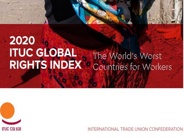 The Middle East and North Africa is the worst region in the world for working people for 7 years running.
