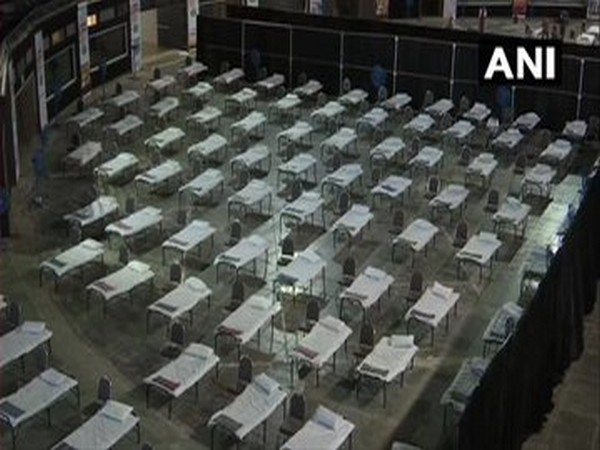 National Sports Club of India in Worli converted into a quarantine facility (photo/ANI)