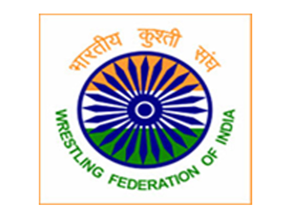Wrestling Federation of India logo 
