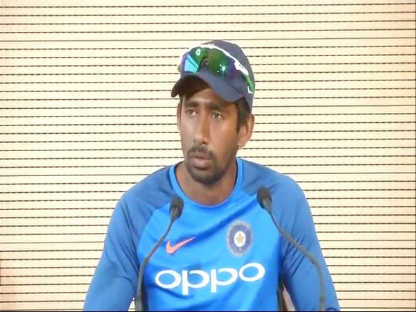 India wicket-keeper batsman Wriddhiman Saha